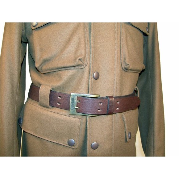 $4000 Belstaff Black Label Catwalk Wool Astrakhan Kanzler Jacket Size L - Picture 8 of 12